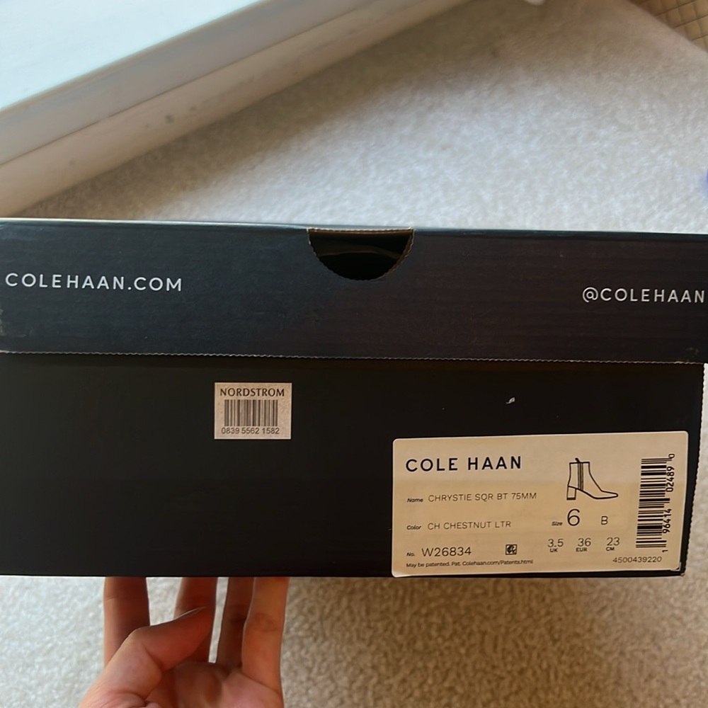 Cole Haan Chrystie Heeled Boots size 6 - Picture 7 of 7